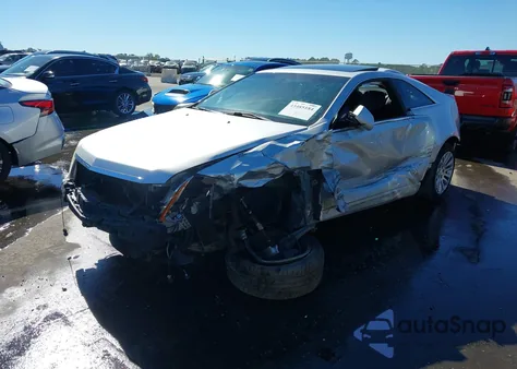 2011 Cadillac Cts Premium из США, поврежденный, VIN 1G6DS1ED1B0129075